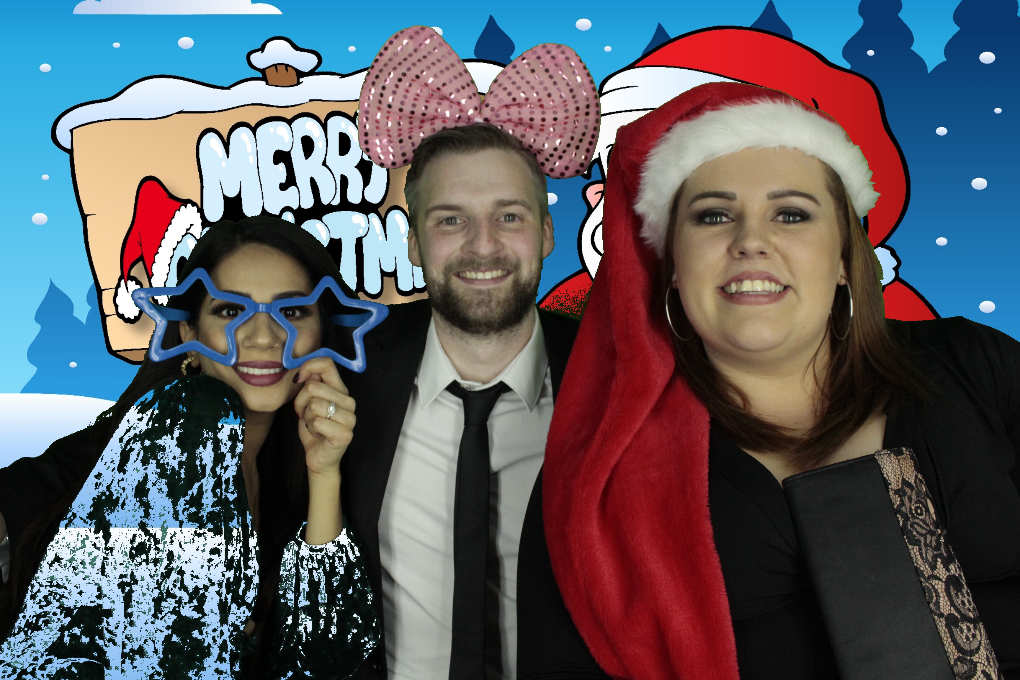 Staffing 360 Solutions Christmas Party | View more photos from the event at gallery.myphotoboothexperience.co.uk/u/MyPhotoBoothExperienceLtd/Staffing-360-Solutions-Christmas-Party-0